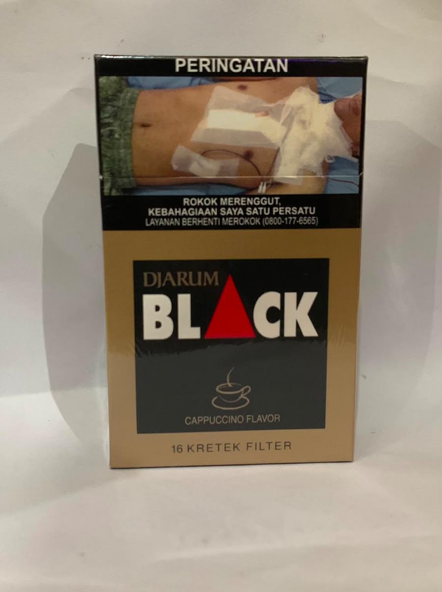 DJARUM BLACK CAPPUCINO
