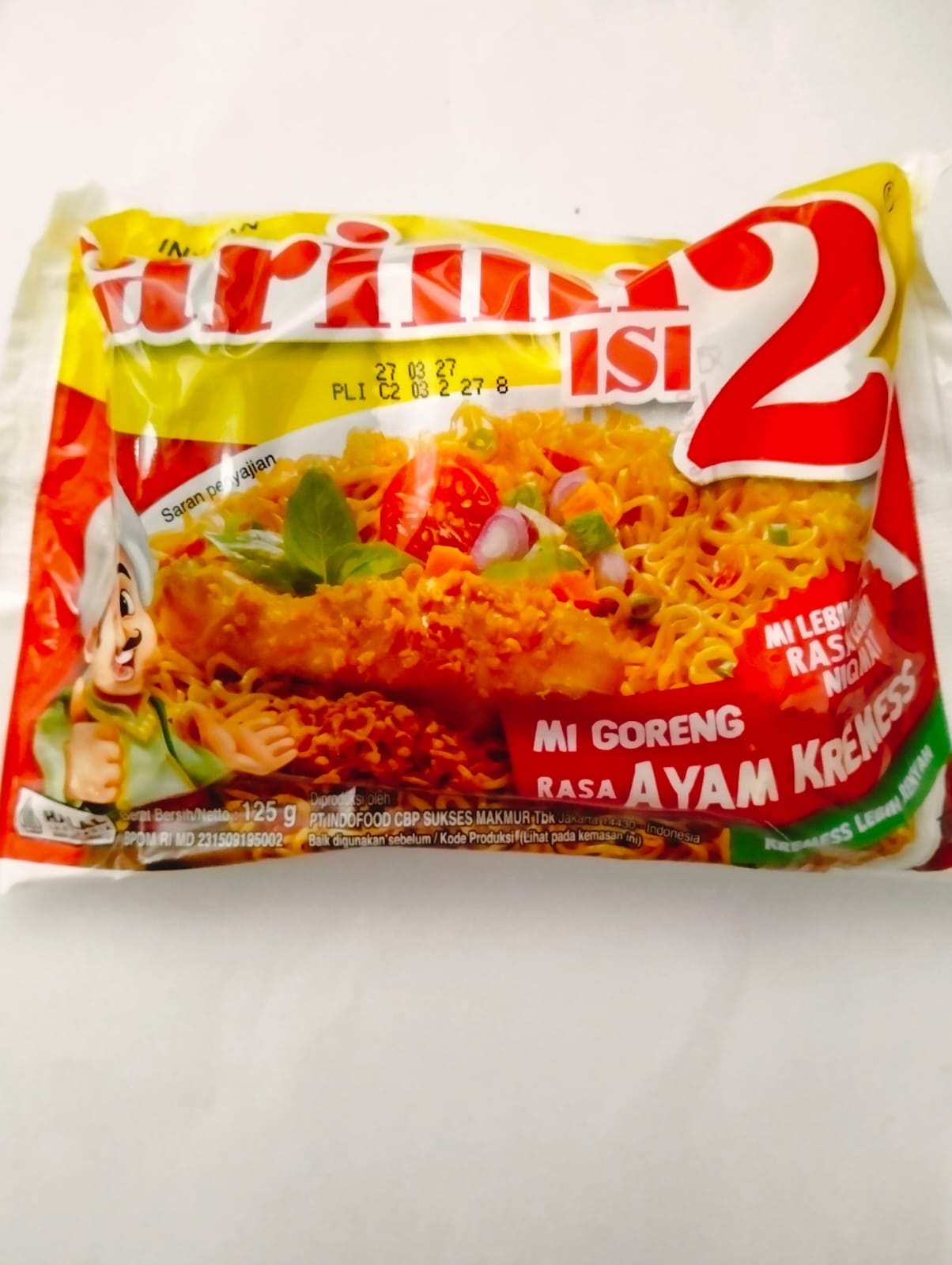 SARIMI ISI 2 AYAM KREMEZ