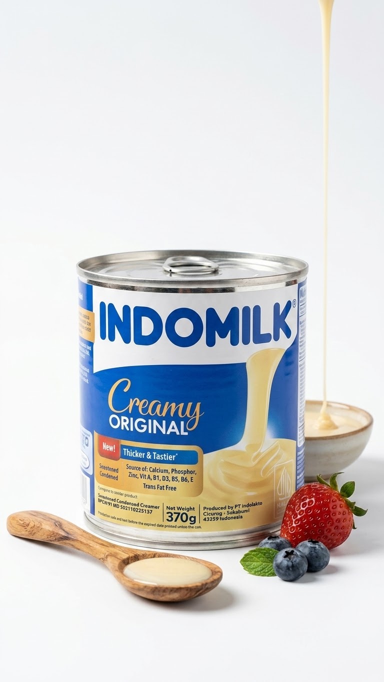 INDOMILK KALENG PUTIH