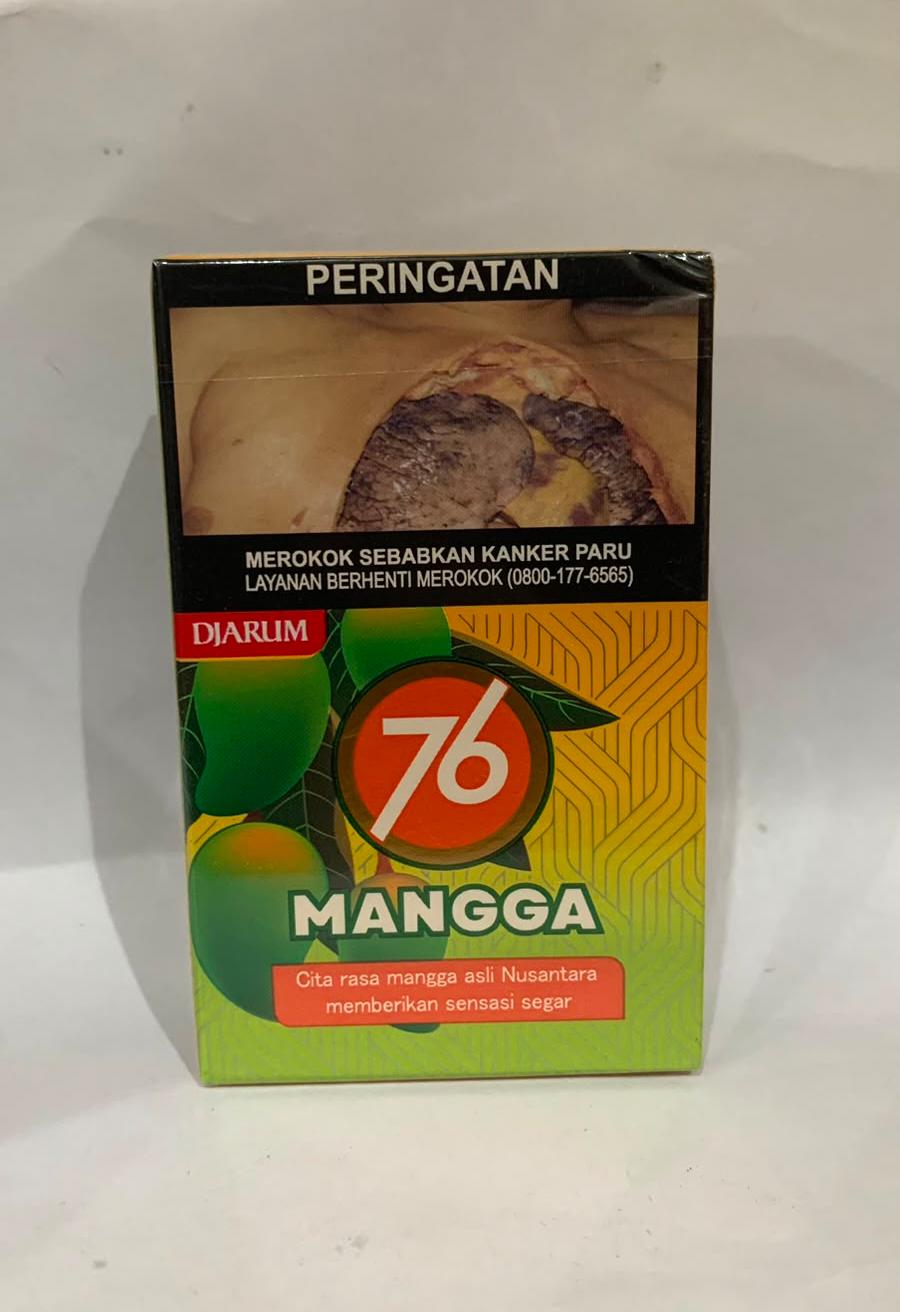 DJARUM 76 MANGGA KRETEK