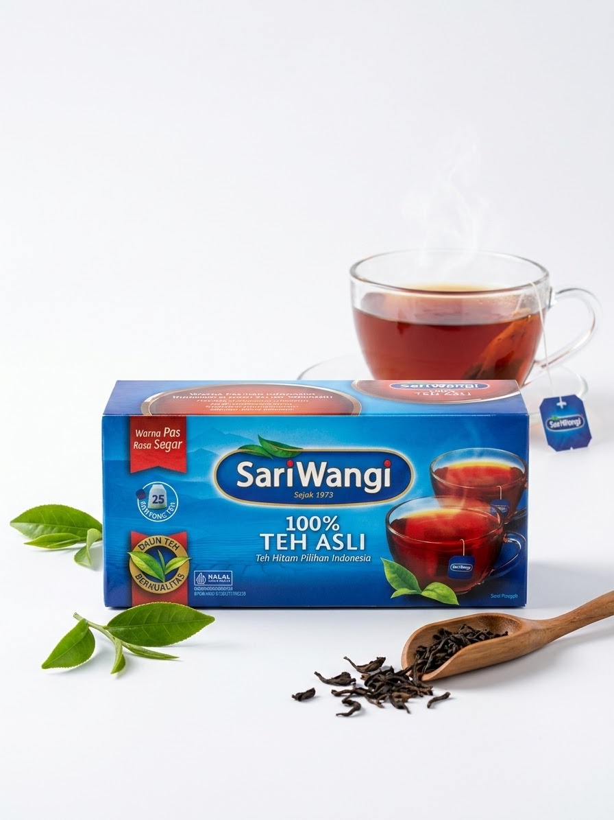 SARIWANGI KOTAK isi 25pcs