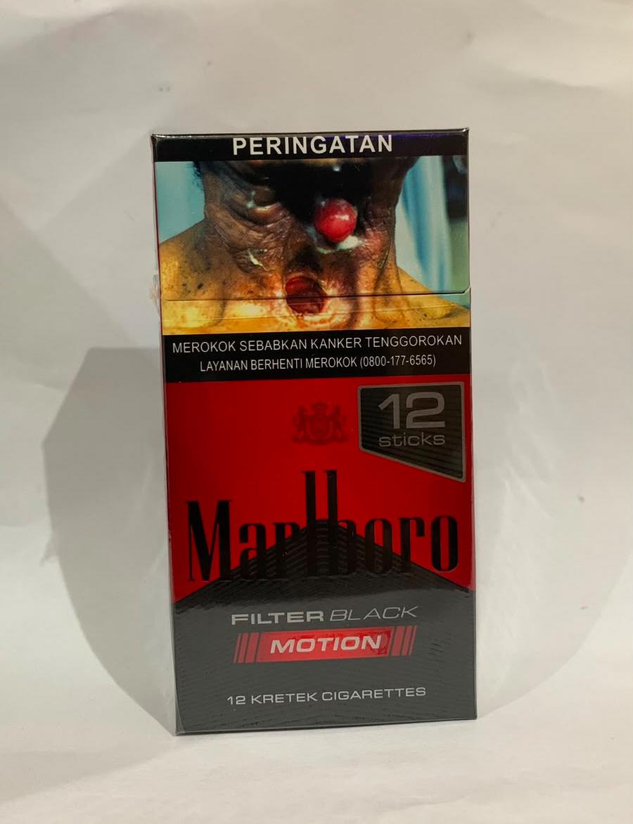 MARBORO 12 MOTION FILTER BLACK
