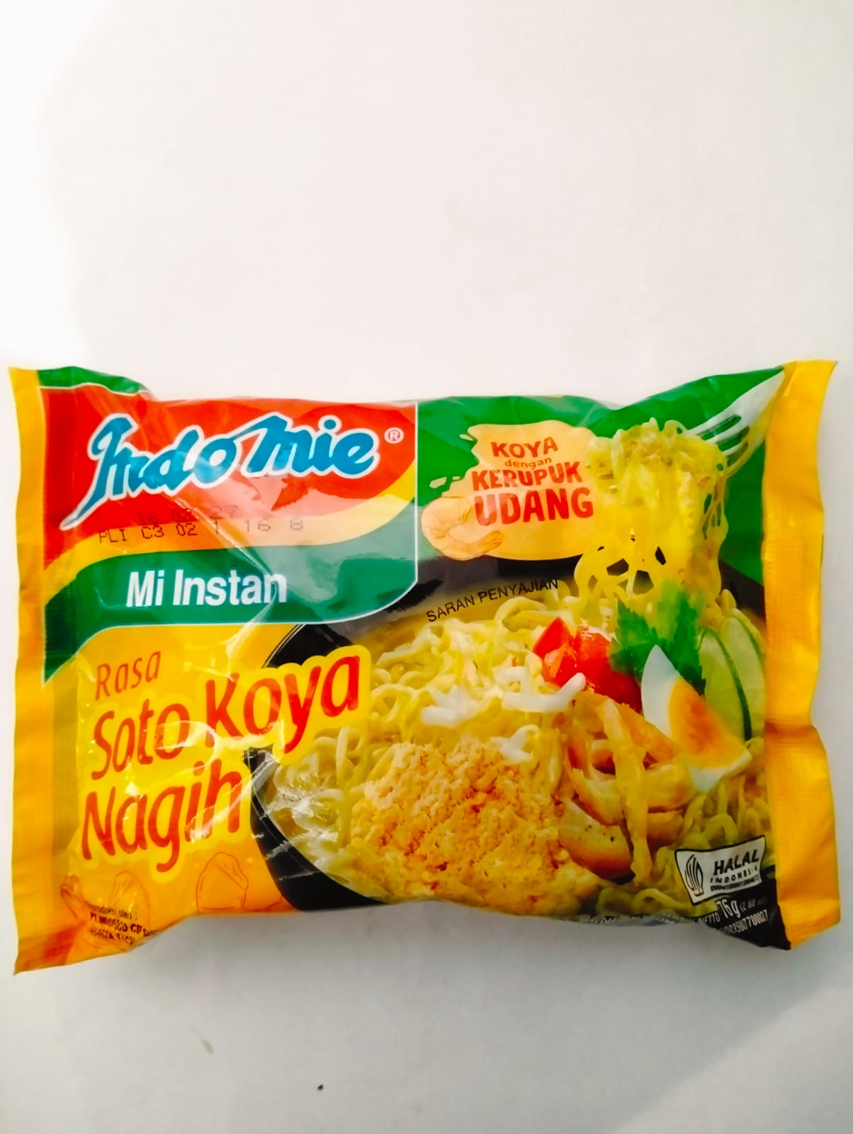 INDOMIE SOTO KOYA NAGIH