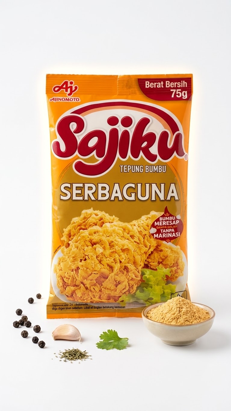 SAJIKU TEPUNG SERBAGUNA RNTG