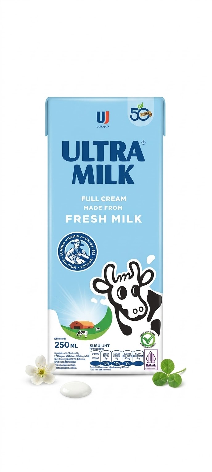 ULTRA 250ml Full Cream