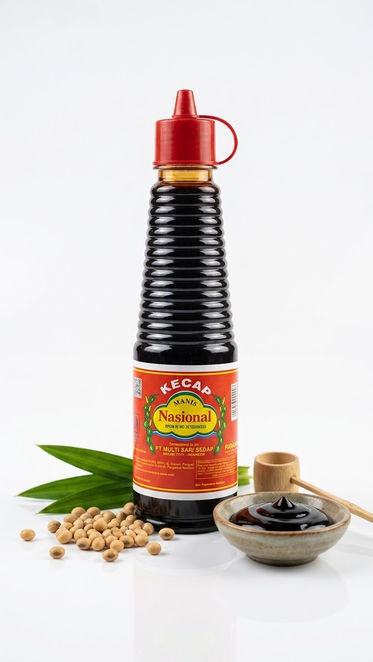 KECAP NASIONAL BOTOL MEJA