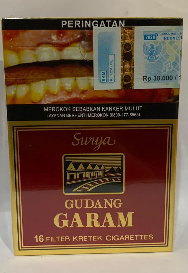 SURYA 16 MERAH