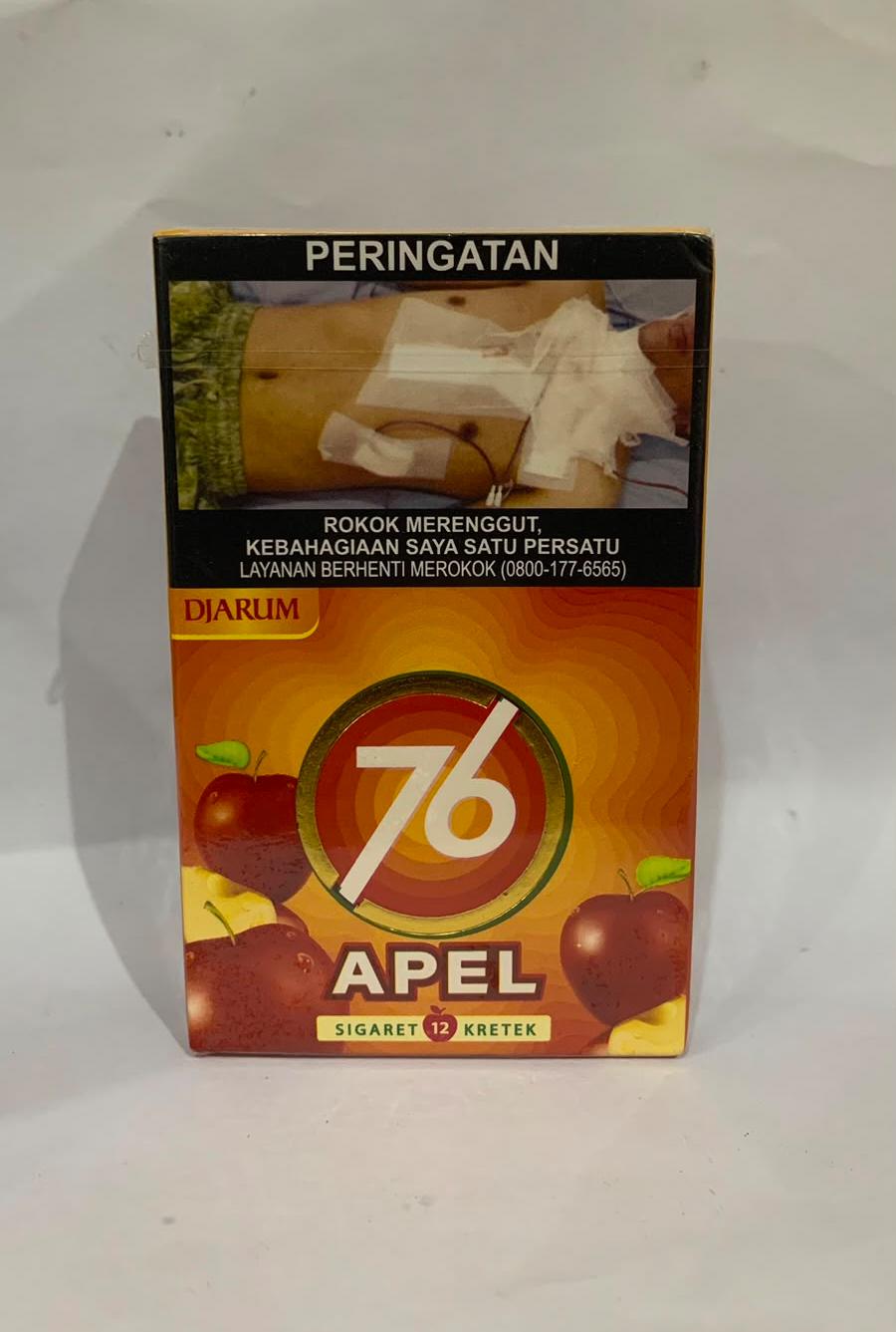 DJARUM 76 APEL 12