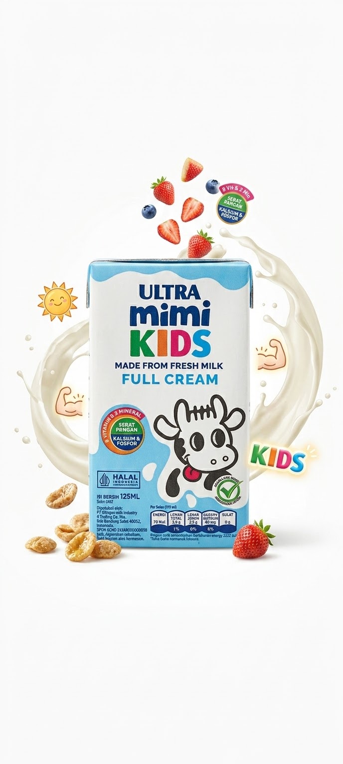 ULTRA MIMI 125ml Full Cream