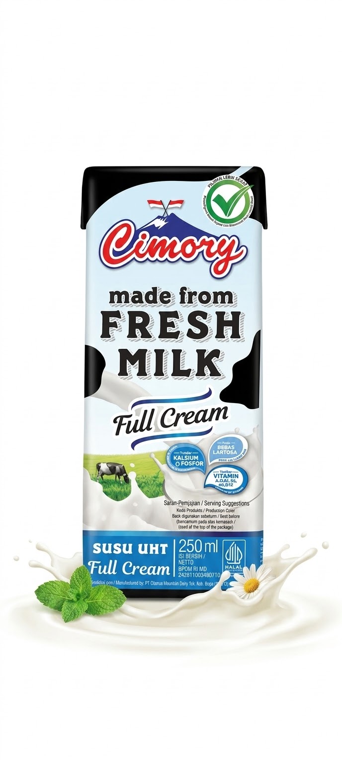 CIMORY UHT 250ml FULL CREAM