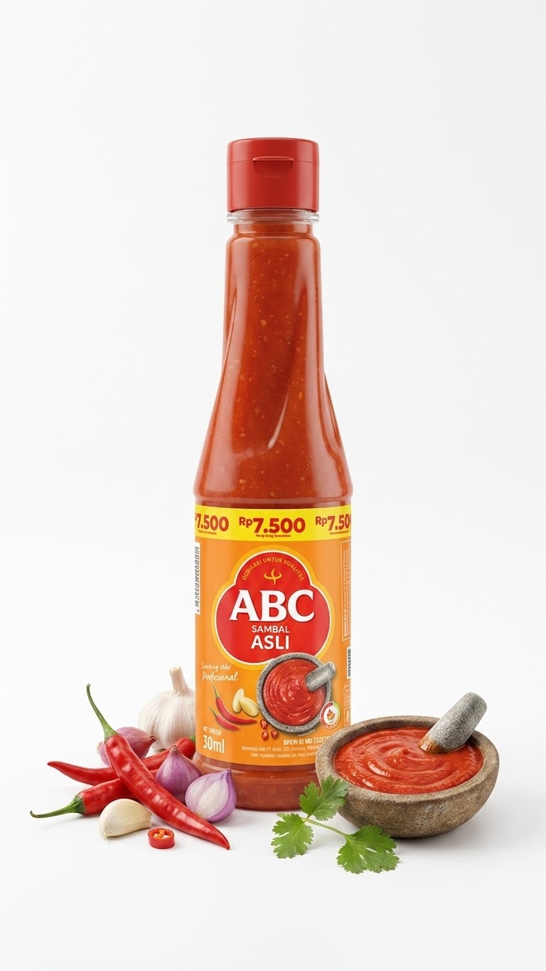 SAMBAL ABC BOTOL 130ml