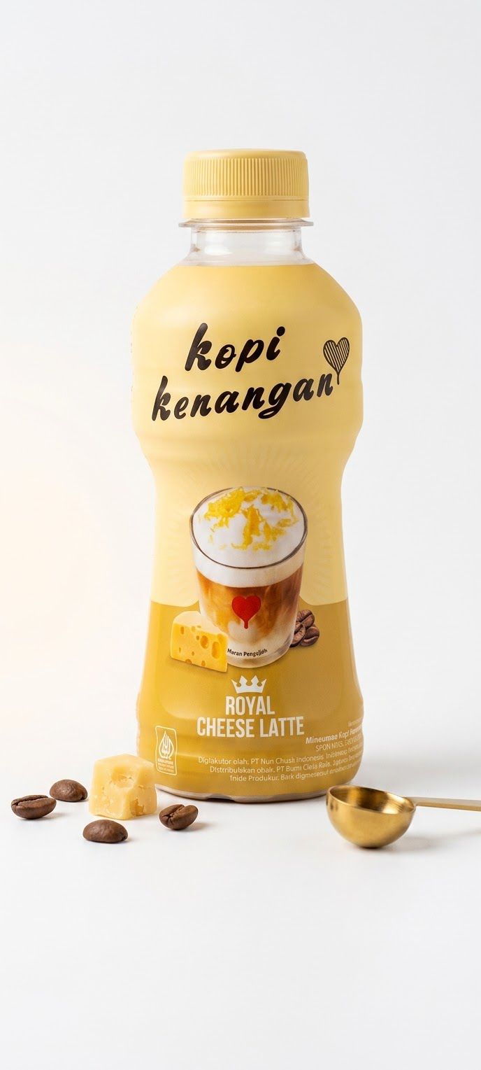 KOPI KENANGAN CHESE LATTE