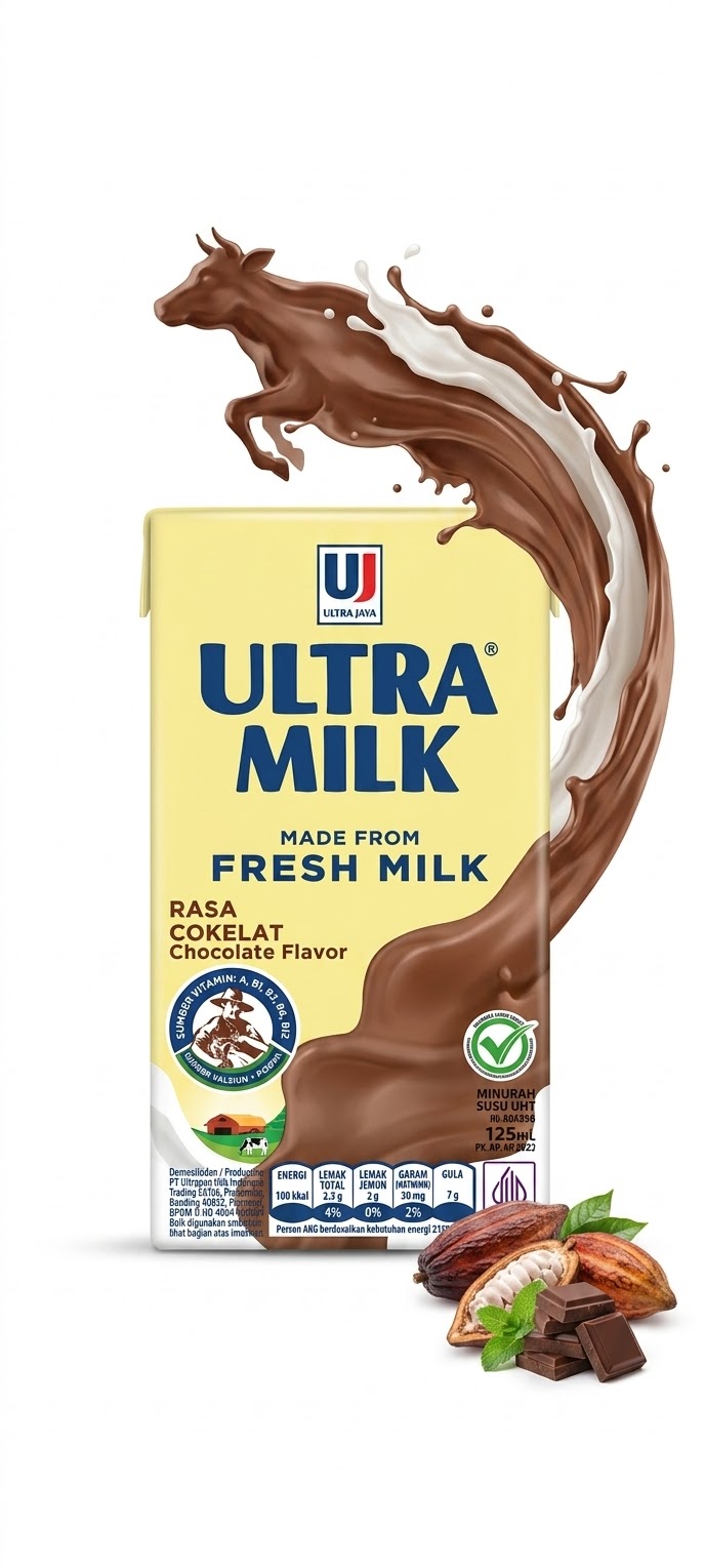 ULTRA 125ml Coklat