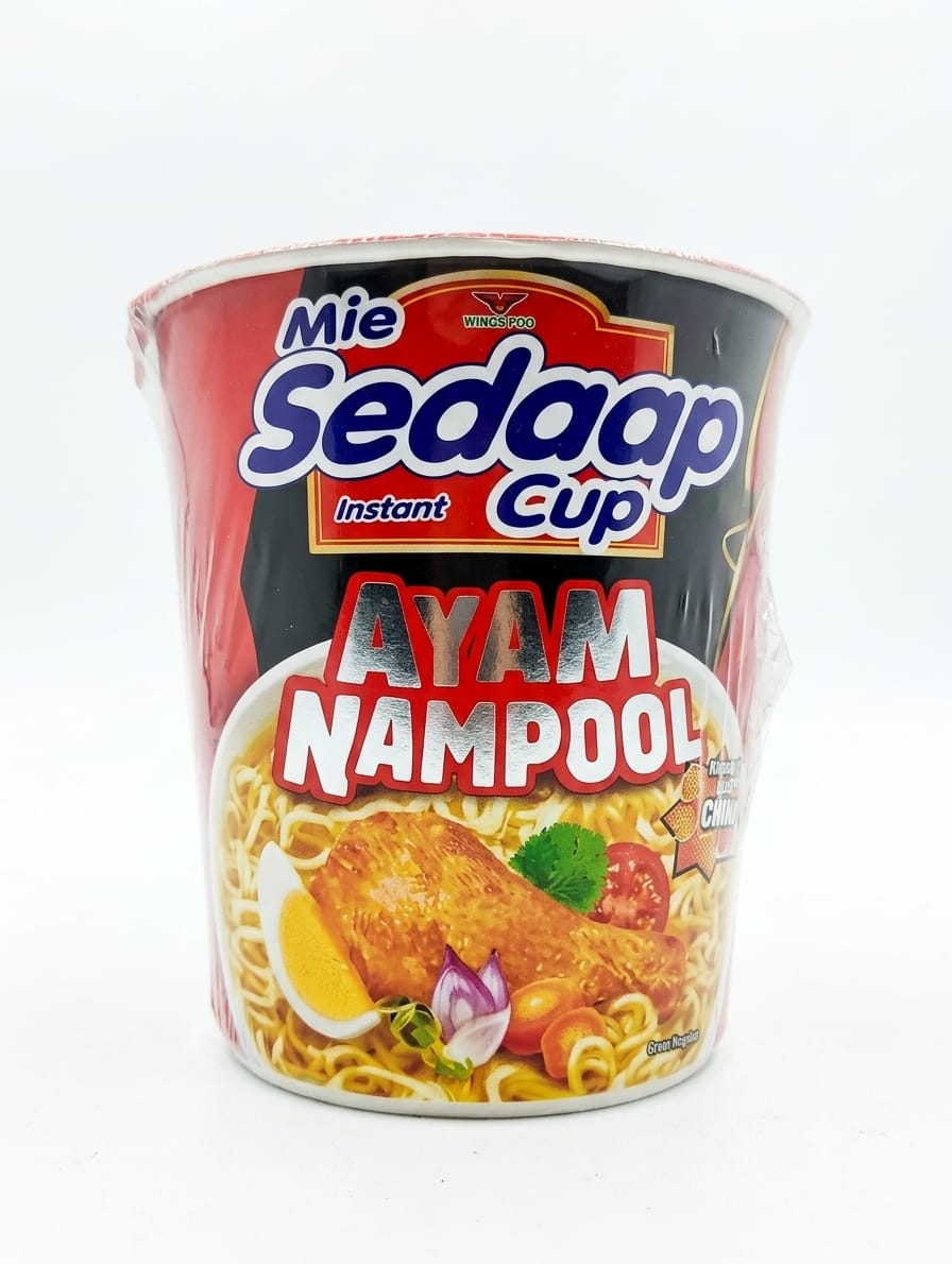 MIE SEDAP CUP AYAM NAMPOL