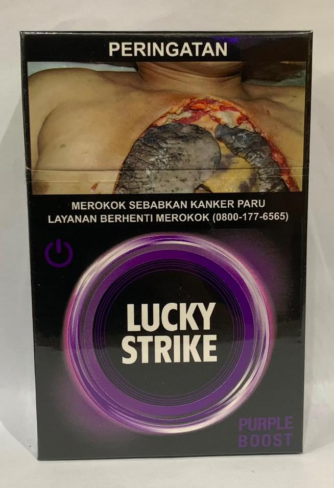 LUCKY STIKE UNGU 20