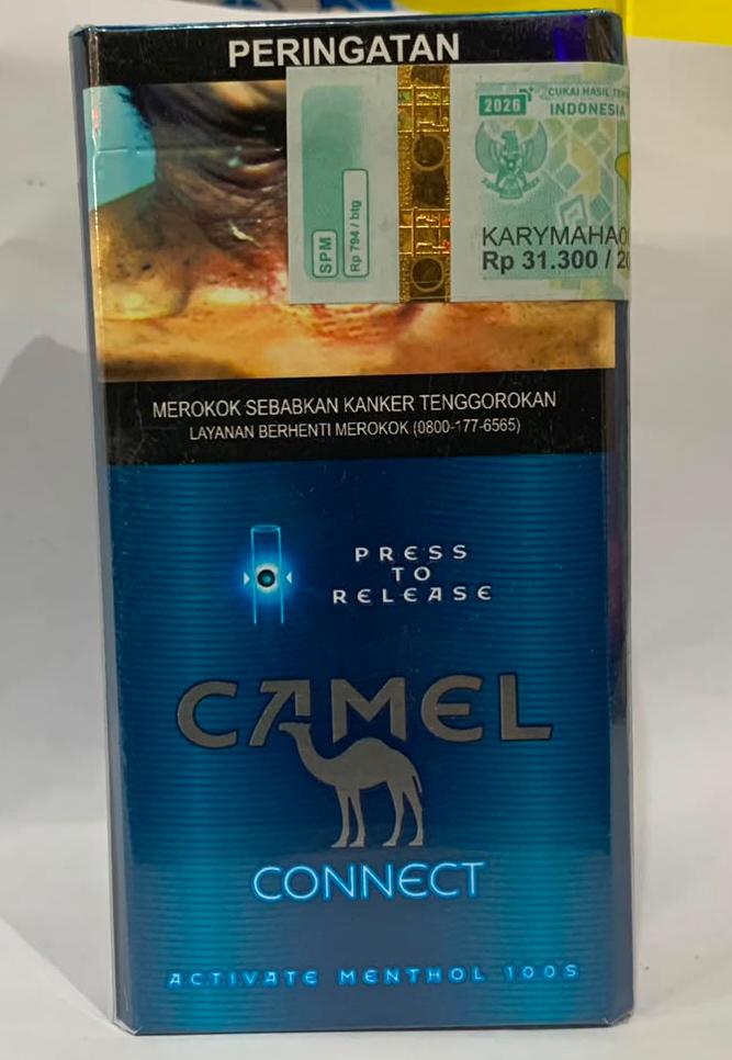 CAMEL MENTOL 20