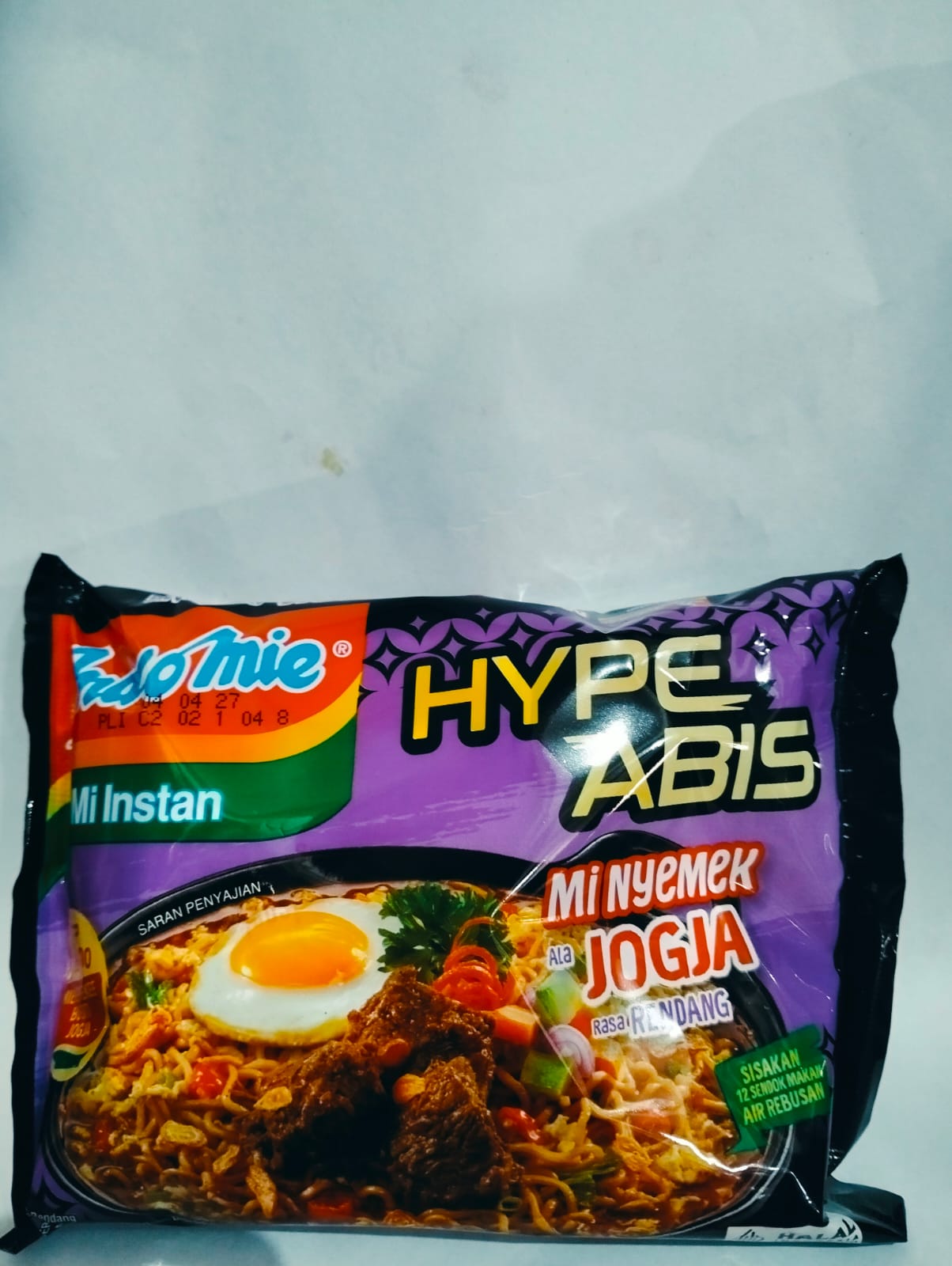 INDOMIE NYEMEK JOGJA