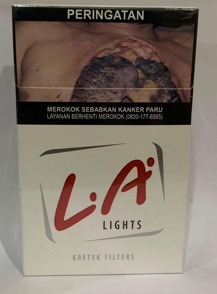 LA 16 MERAH
