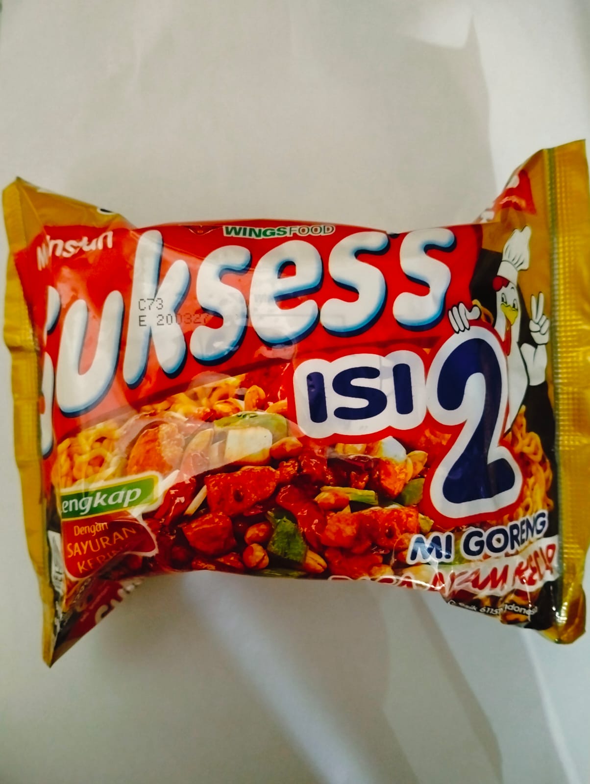 SUKSES ISI 2 KECAP