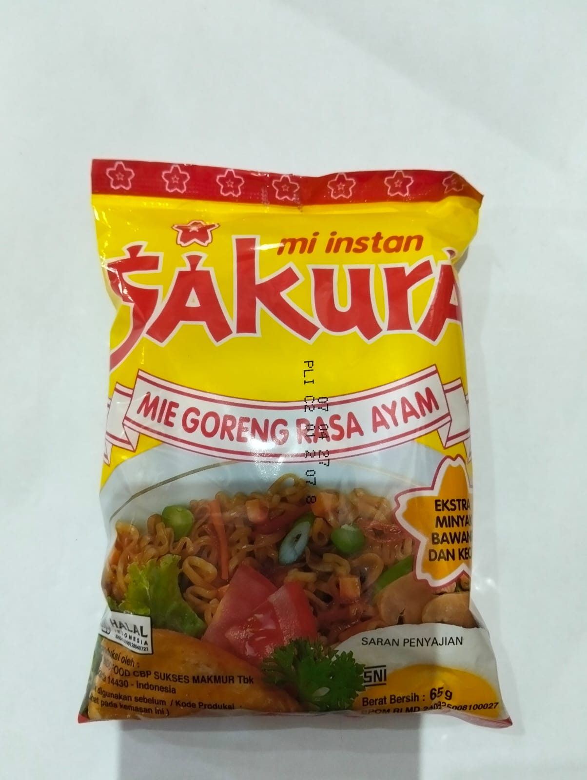 MIE SAKURA GORENG