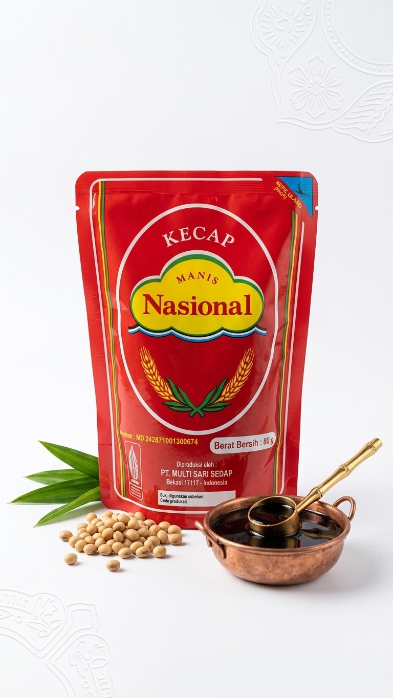 KECAP NASIONAL REFIL TG