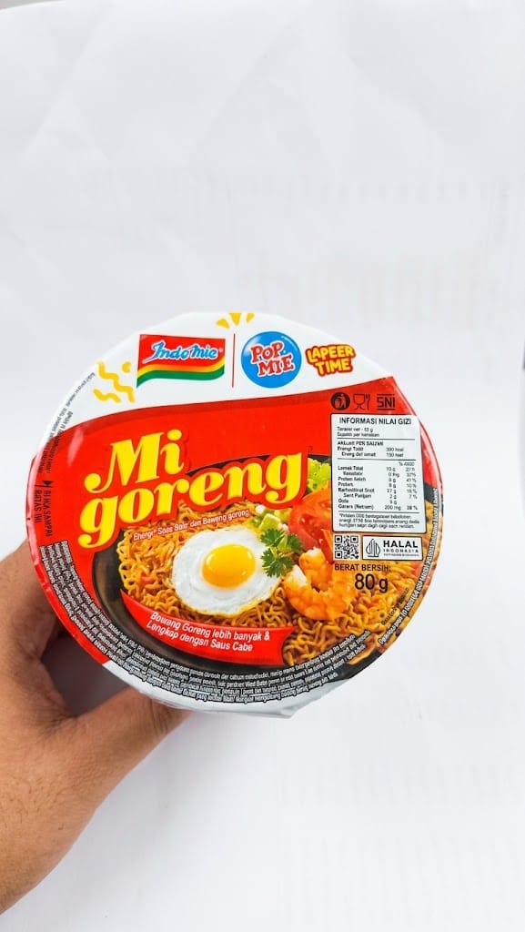 POP MIE GORENG RASA MIE GRG