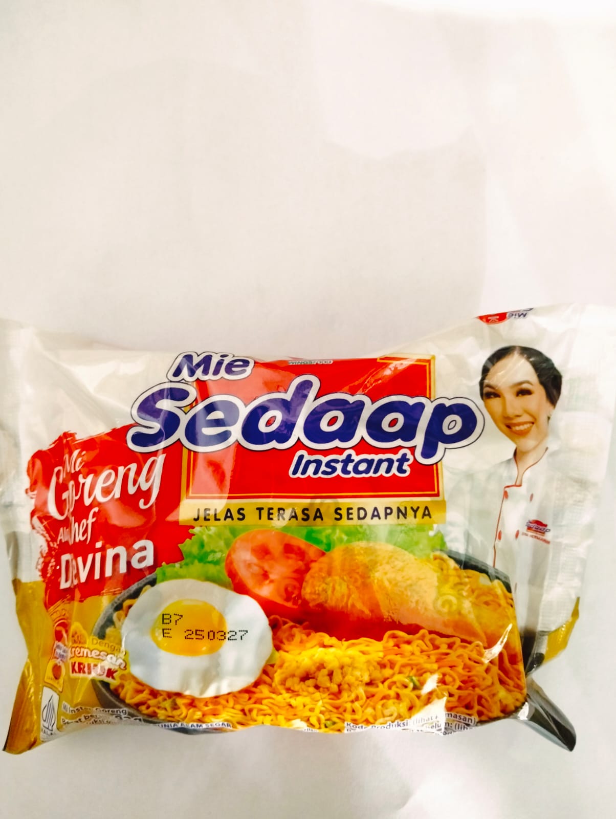 MIE SEDAP GORENG DAVINA