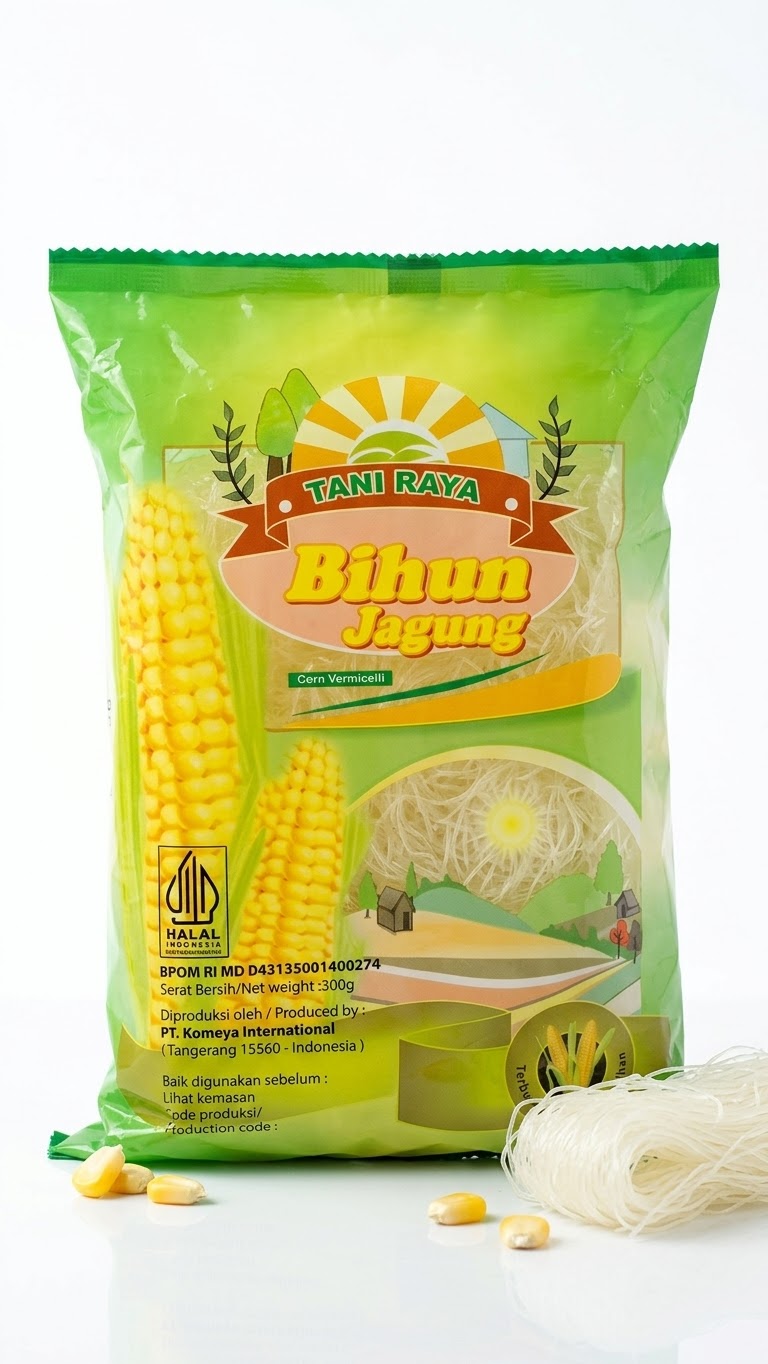 BIHUN JAGUNG TANI RAYA