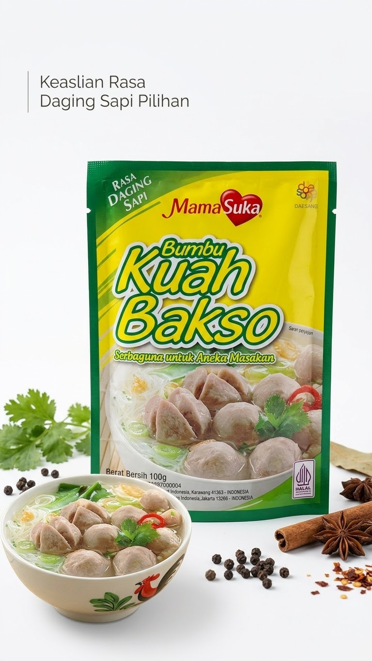 BUMBU KUAH BAKSO