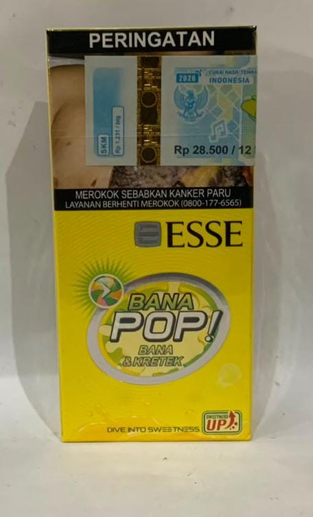 ESSE BANANA POP