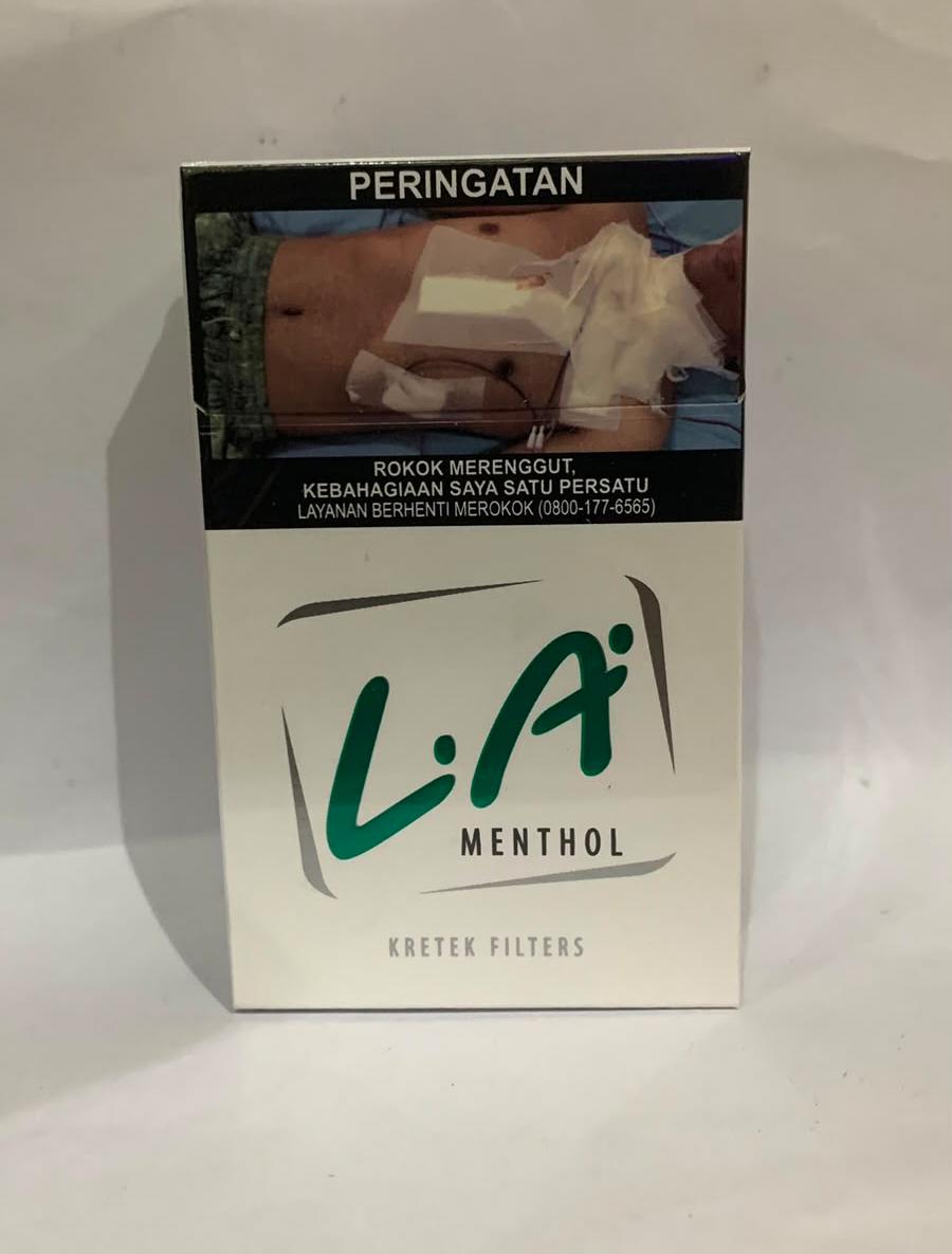 LA 16 MENTOL