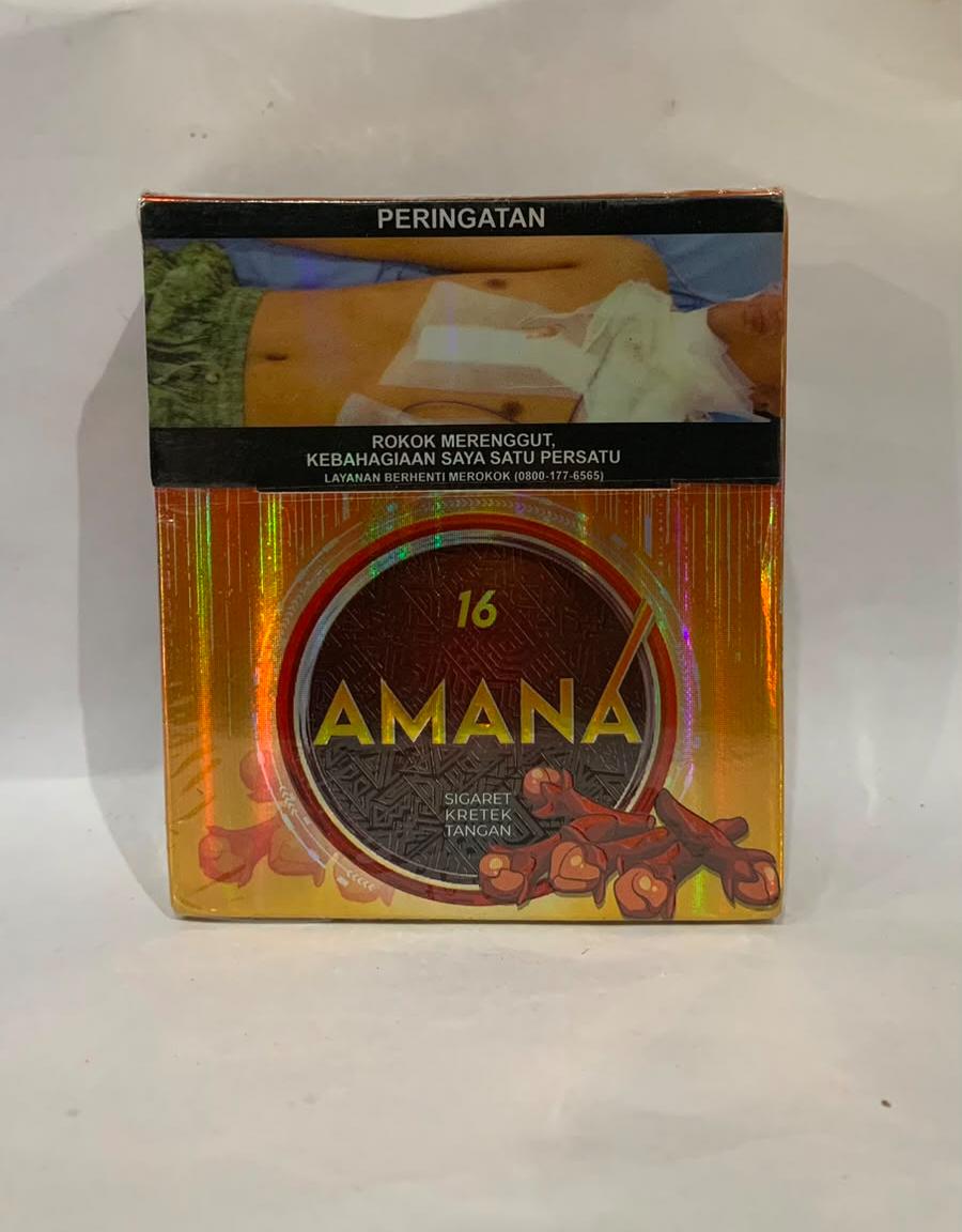 AMANA KRETEK 16