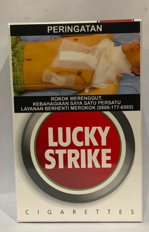 LUCKY STIKE MERAH 20