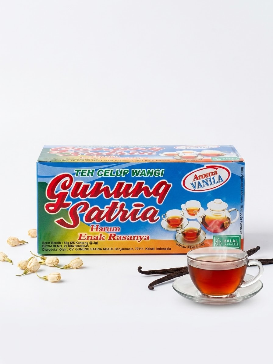TEH GUNUNG SATRIA VANILA