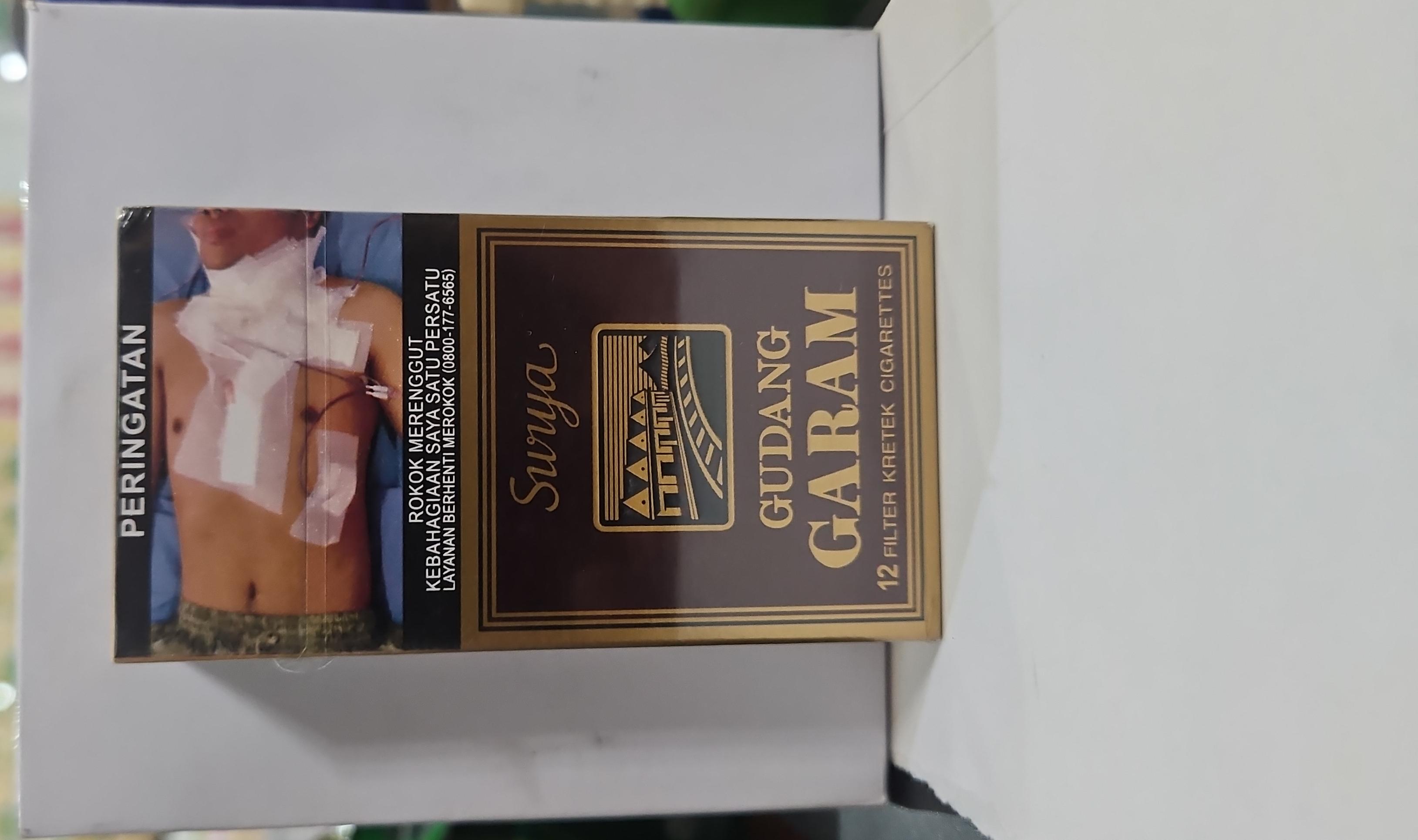 SURYA 12 COKLAT