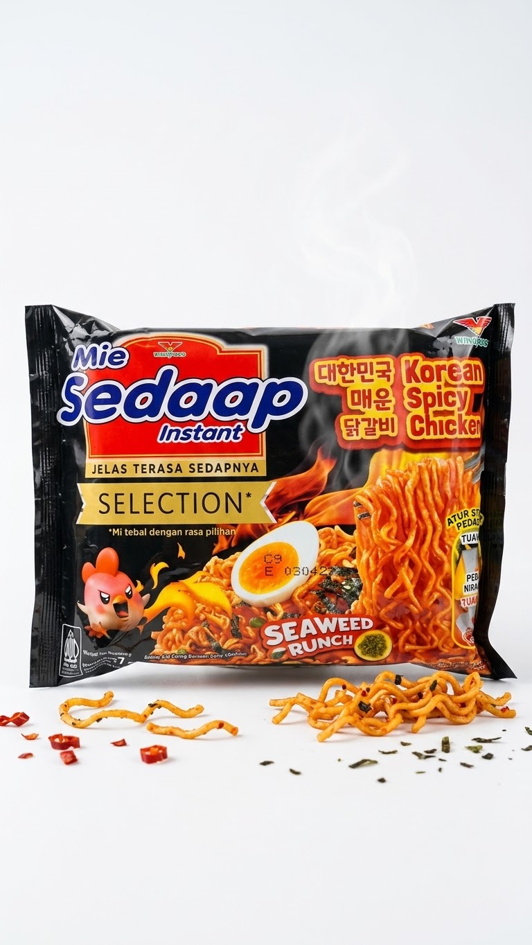 MIE SEDAP KOREAN SPICY