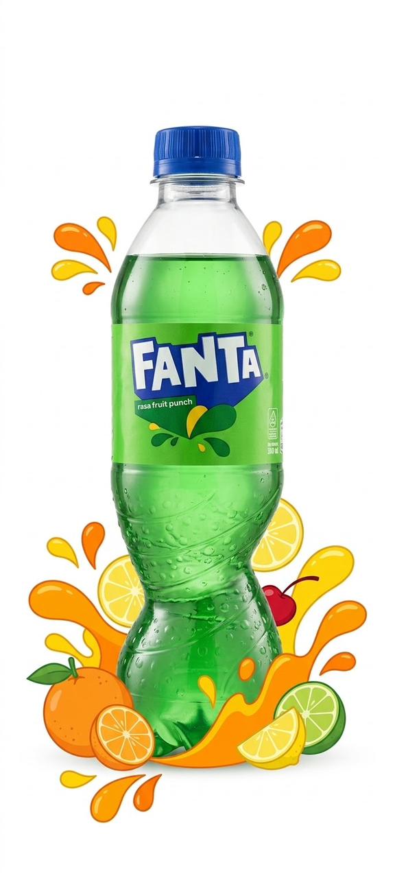 FANTA HIJAU 380ml