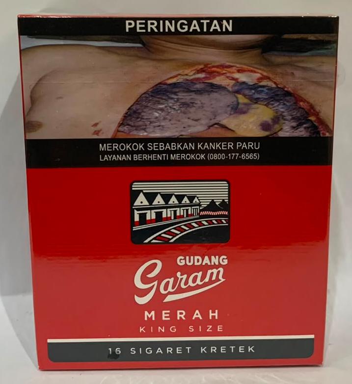 GUDANG GARAM MERAH 16