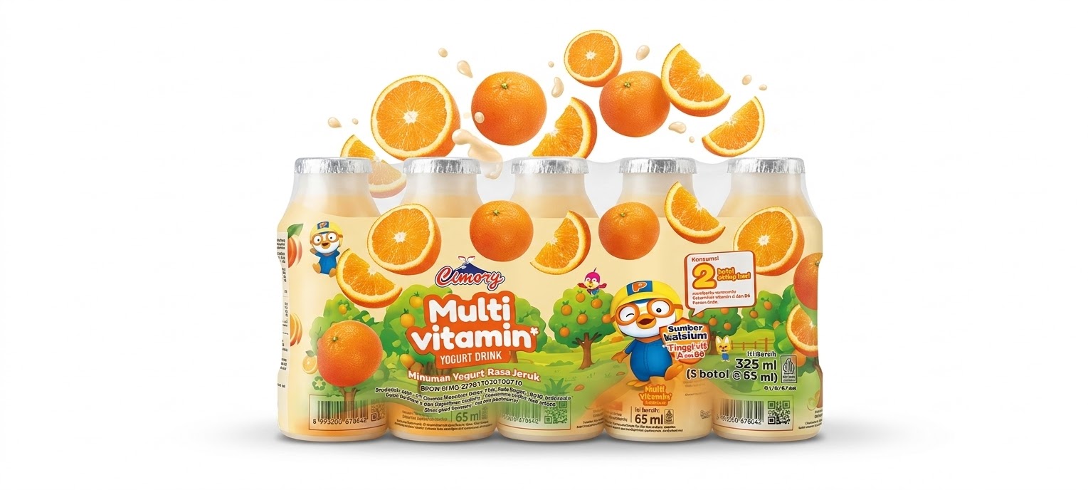 CIMORY BOTOL MINI JERUK