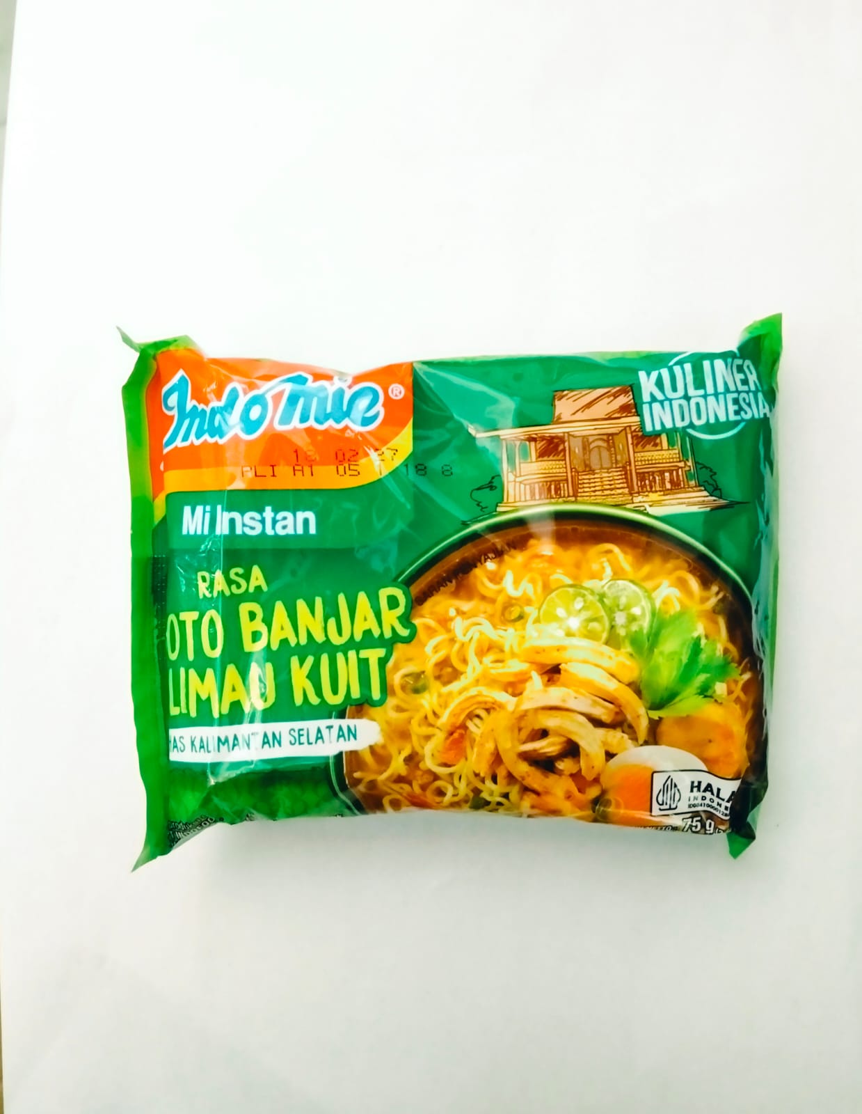 INDOMIE LIMAU KUIT