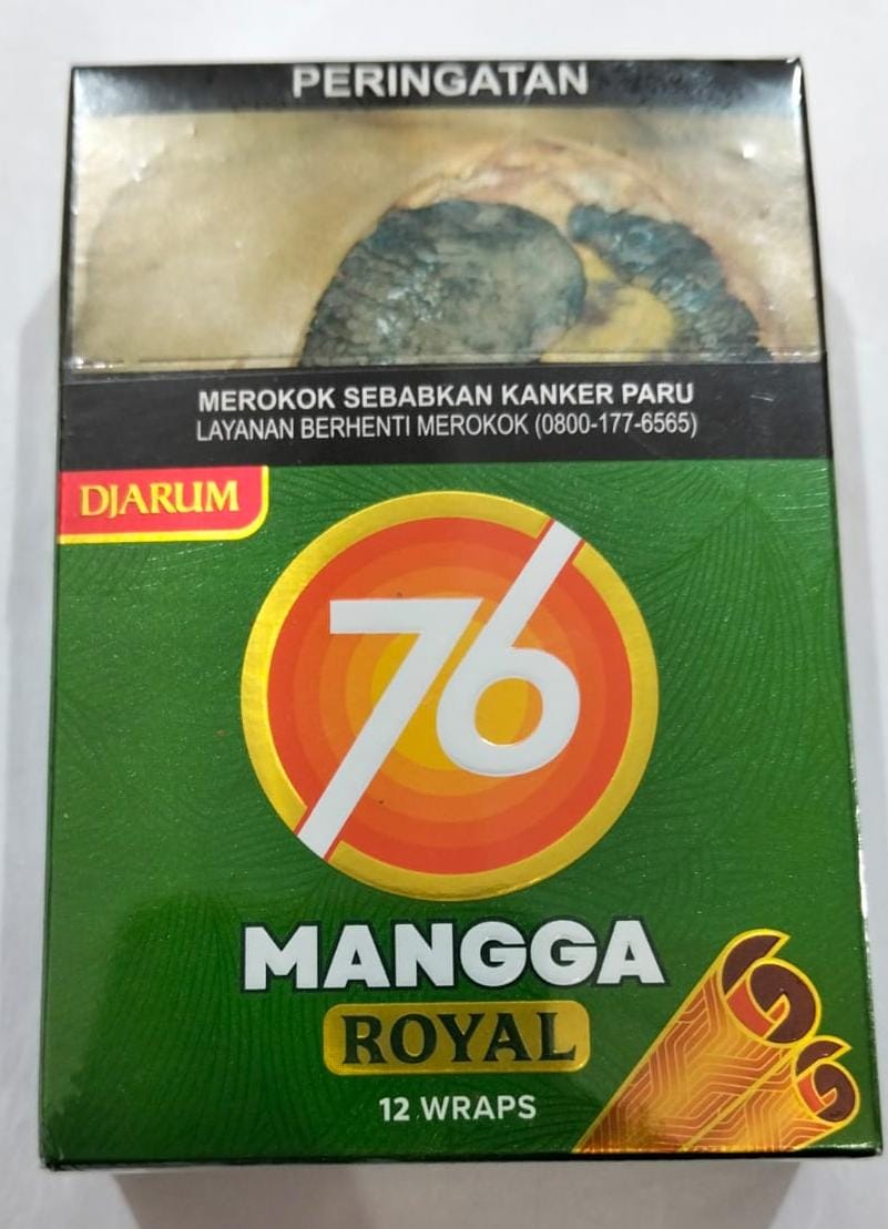 DJARUM 76 ROYAL MANGGA