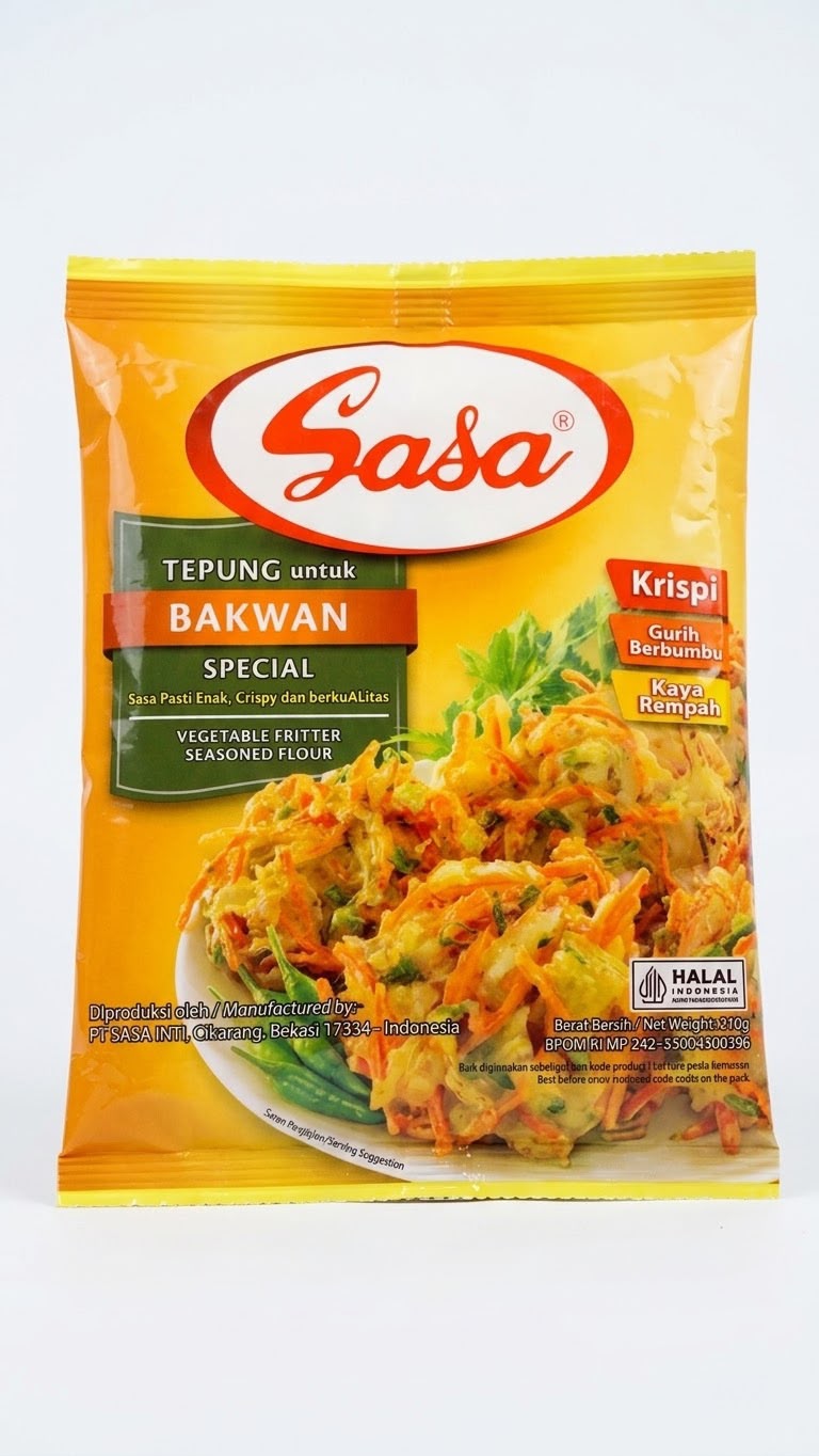 SASA BAKWAN 210g