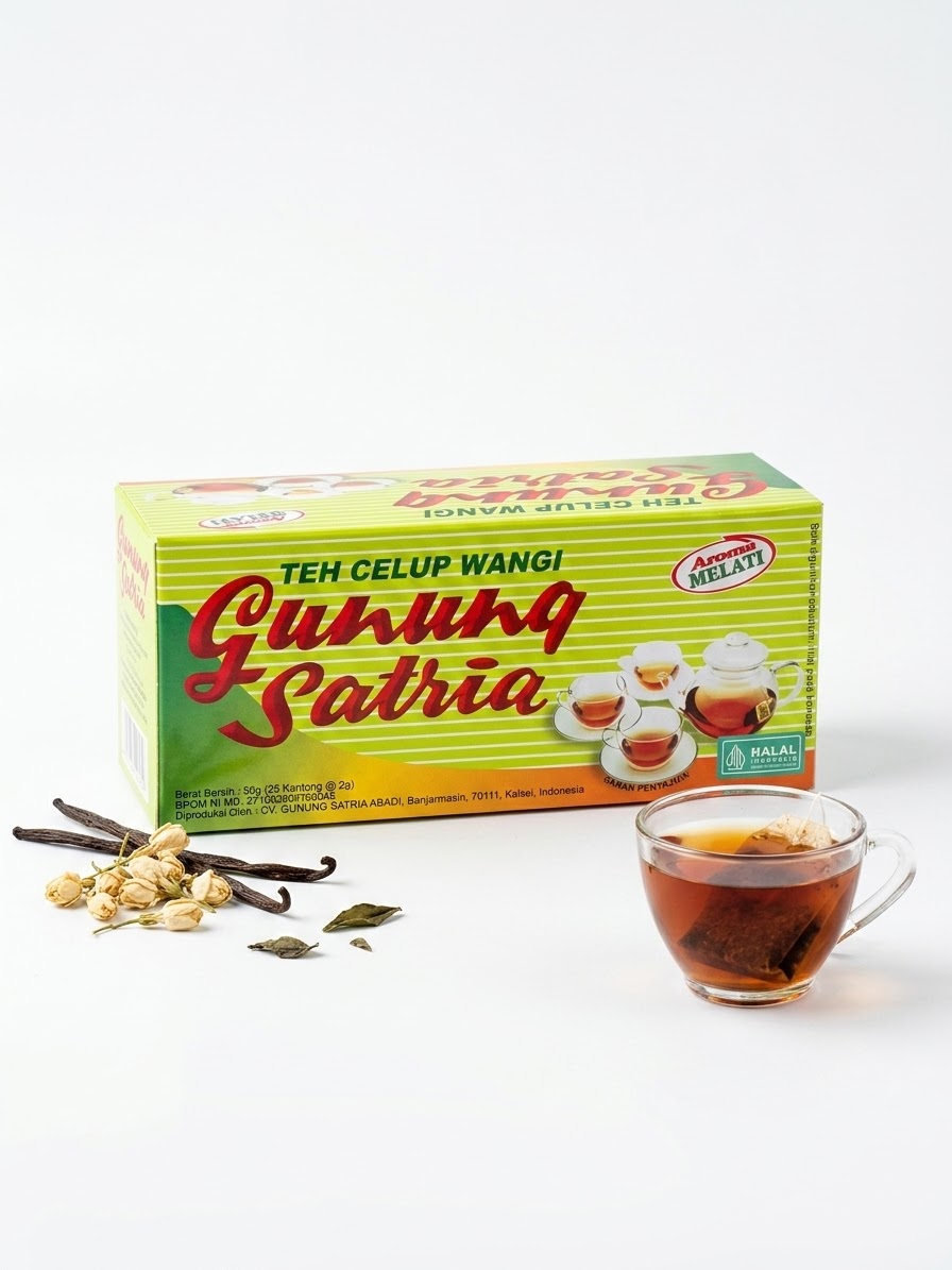 TEH GUNUNG SATRIA MELATI