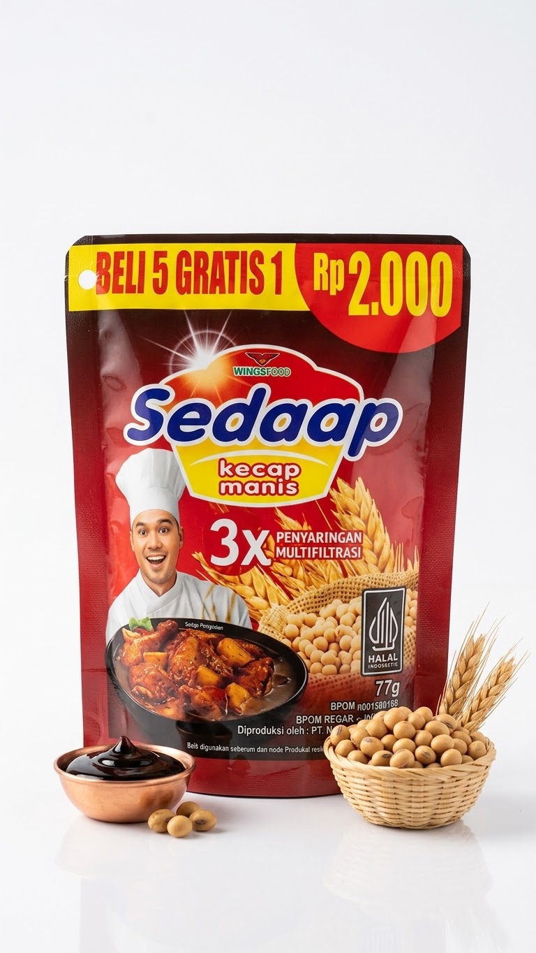 KECAP SEDAP 2000