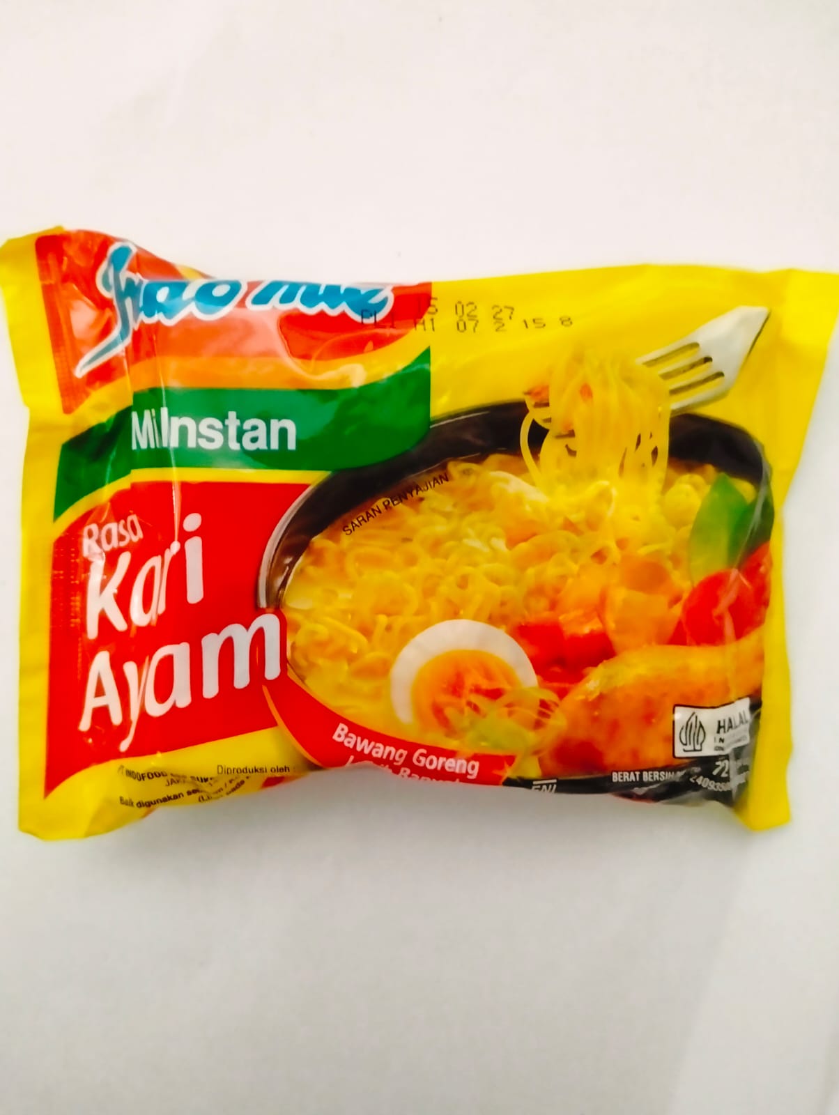 INDOMIE KARIH AYAM