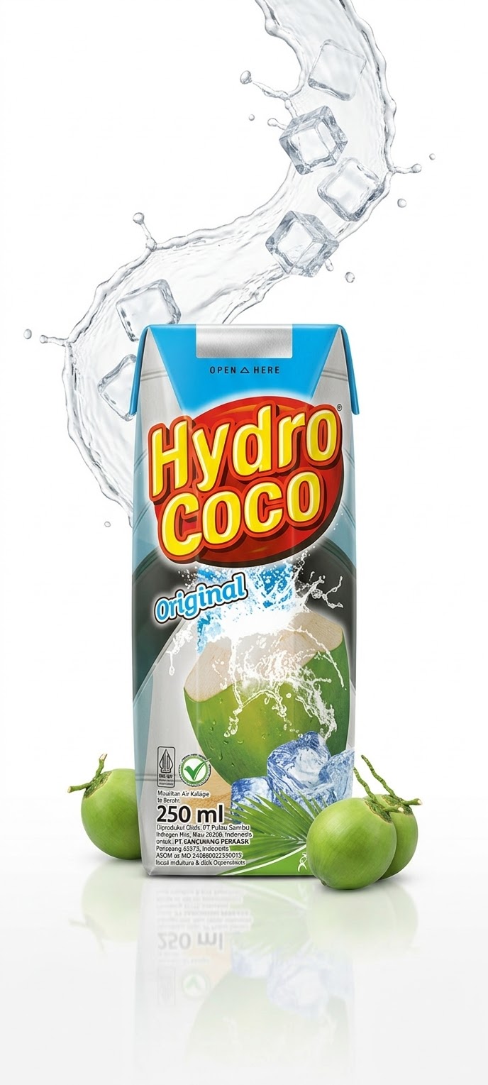 HYDROCOCO 250ml