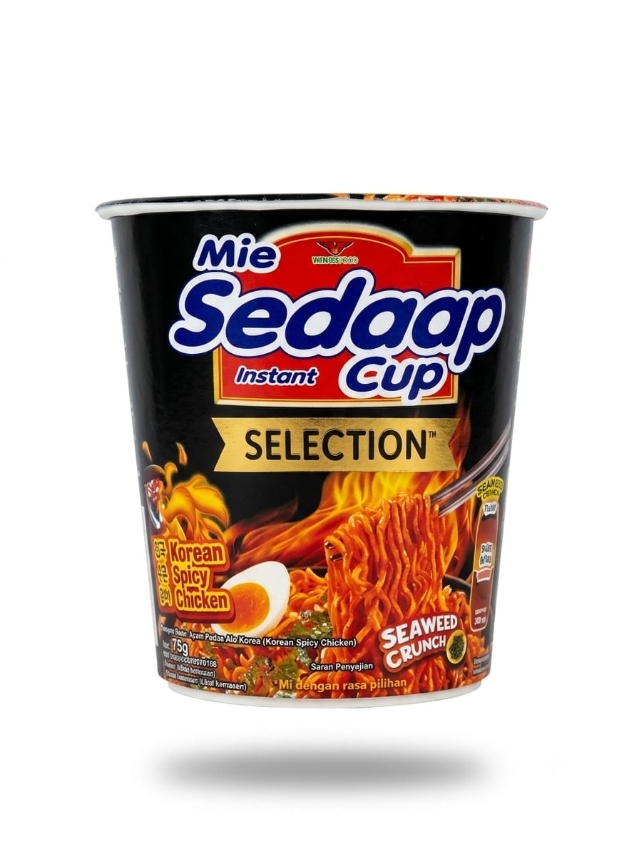MIE SEDAP CUP GORENG KOREA